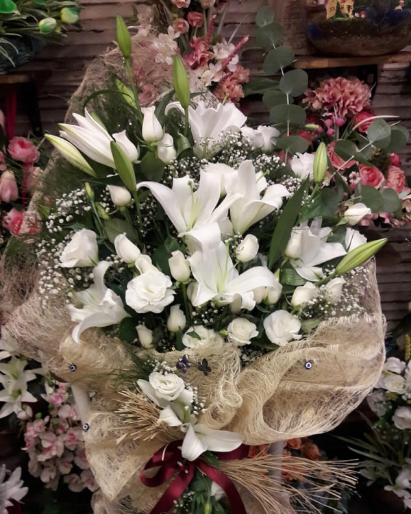 Karabük lilyum buketleri 01